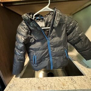 Awesome winter kids jacket